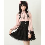 レースアップフリル襟ブラウス 量産型 地雷系 夢展望 | DearMyLove | 詳細画像12 