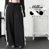 ローウエストワイドパンツ 量産型 地雷系 夢展望 | DearMyLove | 詳細画像1