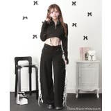 ローウエストワイドパンツ 量産型 地雷系 夢展望 | DearMyLove | 詳細画像2