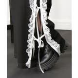 ローウエストワイドパンツ 量産型 地雷系 夢展望 | DearMyLove | 詳細画像7