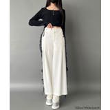 ローウエストワイドパンツ 量産型 地雷系 夢展望 | DearMyLove | 詳細画像8