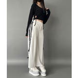 ローウエストワイドパンツ 量産型 地雷系 夢展望 | DearMyLove | 詳細画像9