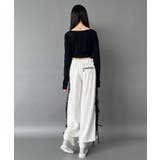 ローウエストワイドパンツ 量産型 地雷系 夢展望 | DearMyLove | 詳細画像10