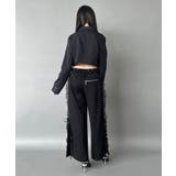 ローウエストワイドパンツ 量産型 地雷系 夢展望 | DearMyLove | 詳細画像12