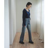 ストーンツキルーズデニムパンツ 韓国 夢展望 bohmal(ボマール) | 夢展望 | 詳細画像18