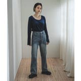 ストーンツキルーズデニムパンツ 韓国 夢展望 bohmal(ボマール) | 夢展望 | 詳細画像24