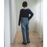 ストーンツキルーズデニムパンツ 韓国 夢展望 bohmal(ボマール) | 夢展望 | 詳細画像25