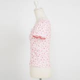 プチローズプリント半袖カットソー 韓国 夢展望 | 夢展望 | 詳細画像9