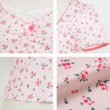 プチローズプリント半袖カットソー 韓国 夢展望 | 夢展望 | 詳細画像10