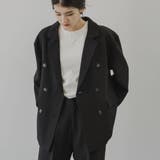 ダブルブレストテーラードジャケット 韓国 夢展望 | 夢展望 | 詳細画像1 