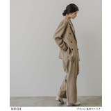 ダブルブレストテーラードジャケット 韓国 夢展望 | 夢展望 | 詳細画像14 