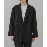 ダブルブレストテーラードジャケット 韓国 夢展望 | 夢展望 | 詳細画像23 