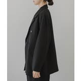 ダブルブレストテーラードジャケット 韓国 夢展望 | 夢展望 | 詳細画像25 