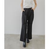 膝スリットスラックスパンツ 韓国 夢展望 | 夢展望 | 詳細画像6 