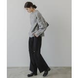 膝スリットスラックスパンツ 韓国 夢展望 | 夢展望 | 詳細画像7 