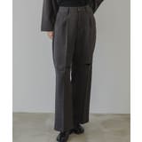 膝スリットスラックスパンツ 韓国 夢展望 | 夢展望 | 詳細画像12 