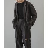 膝スリットスラックスパンツ 韓国 夢展望 | 夢展望 | 詳細画像13 