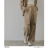 膝スリットスラックスパンツ 韓国 夢展望 | 夢展望 | 詳細画像16 