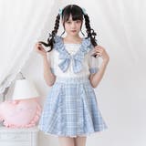 ウエストレースパールフリルスカート 量産型 地雷系 夢展望 | DearMyLove | 詳細画像8