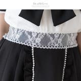 ウエストレースパールフリルスカート 量産型 地雷系 夢展望 | DearMyLove | 詳細画像14