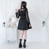 レースドッキングビスチェワンピ 量産型 地雷系 夢展望 | DearMyLove | 詳細画像3