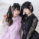 レースドッキングビスチェワンピ 量産型 地雷系 夢展望 | DearMyLove | 詳細画像11