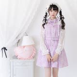 レースドッキングビスチェワンピ 量産型 地雷系 夢展望 | DearMyLove | 詳細画像15