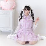 レースドッキングビスチェワンピ 量産型 地雷系 夢展望 | DearMyLove | 詳細画像16