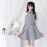 レースドッキングビスチェワンピ 量産型 地雷系 夢展望 | DearMyLove | 詳細画像20