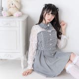 レースドッキングビスチェワンピ 量産型 地雷系 夢展望 | DearMyLove | 詳細画像22