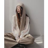 マフラーフライトニットキャップ/フライトビーニー 韓国 夢展望 | 夢展望 | 詳細画像3