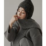 マフラーフライトニットキャップ/フライトビーニー 韓国 夢展望 | 夢展望 | 詳細画像7