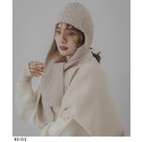 マフラーフライトニットキャップ/フライトビーニー 韓国 夢展望 | 夢展望 | 詳細画像13