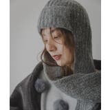 マフラーフライトニットキャップ/フライトビーニー 韓国 夢展望 | 夢展望 | 詳細画像19