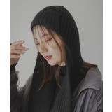 マフラーフライトニットキャップ/フライトビーニー 韓国 夢展望 | 夢展望 | 詳細画像24