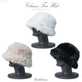 ボリュームエコファー帽子 韓国 夢展望 | 夢展望 | 詳細画像1