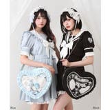 ハートパールキルティング痛バッグ 量産型 地雷系 夢展望 | DearMyLove | 詳細画像3 