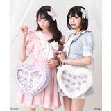ハートパールキルティング痛バッグ 量産型 地雷系 夢展望 | DearMyLove | 詳細画像5 