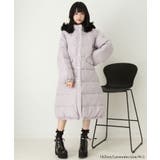 ファー付きハートスタッズロングダウンコート 量産型 地雷系 | DearMyLove | 詳細画像2 