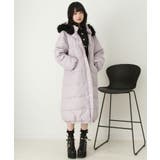 ファー付きハートスタッズロングダウンコート 量産型 地雷系 | DearMyLove | 詳細画像6 