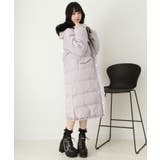 ファー付きハートスタッズロングダウンコート 量産型 地雷系 | DearMyLove | 詳細画像8 