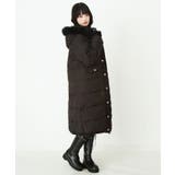 ファー付きハートスタッズロングダウンコート 量産型 地雷系 | DearMyLove | 詳細画像14 