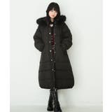 ファー付きハートスタッズロングダウンコート 量産型 地雷系 | DearMyLove | 詳細画像18 