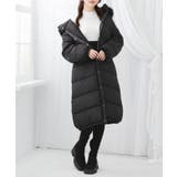 ファー付きハートスタッズロングダウンコート 量産型 地雷系 | DearMyLove | 詳細画像21 