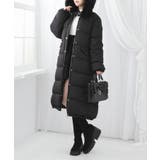 ファー付きハートスタッズロングダウンコート 量産型 地雷系 | DearMyLove | 詳細画像22 