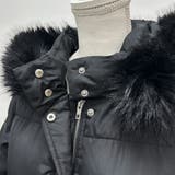 ファー付きハートスタッズロングダウンコート 量産型 地雷系 | DearMyLove | 詳細画像28 