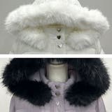 ファー付きハートスタッズロングダウンコート 量産型 地雷系 | DearMyLove | 詳細画像31 