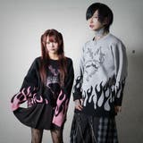 フレイムジャガードビッグニット 量産型 地雷系 夢展望 | DearMyLove | 詳細画像3 