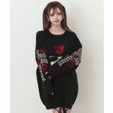 イマジナルマリアビッグニット 量産型 地雷系 夢展望 | DearMyLove | 詳細画像4 