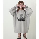 イマジナルマリアビッグニット 量産型 地雷系 夢展望 | DearMyLove | 詳細画像8 